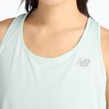 Moteriški bėgimo marškinėliai New Balance Sport Essentials Tank cosmic jade 4