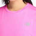 Moteriški bėgimo marškinėliai New Balance Essentials pink heat 4