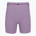 Moteriški šortai New Balance AC Fitted 5" candied violet 6