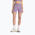 Moteriški šortai New Balance AC Fitted 5" candied violet