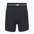 Moteriški šortai New Balance AC Fitted 5" black/white