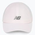 Kepurė su snapeliu New Balance 5 Panel Performance V 2.0 pink salt 2