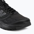 Vyriški bėgimo batai New Balance 410's V9 black/neptune grey/castlerock 7