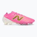 Futbolo batai New Balance Tekela Elite Low V5 FG pink heat/metallic gold/pink satin 2