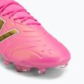 Futbolo batai New Balance Tekela Elite Low V5 FG pink heat/metallic gold/pink satin 7