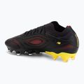 Futbolo batai New Balance Tekela Team Low V5 FG black 100/punch yellow/fire cracker 3