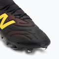 Futbolo batai New Balance Tekela Team Low V5 FG black 100/punch yellow/fire cracker 7