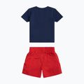 Vaikiškas komplektas New Balance Contrast Athletic Tee & Nylon Short nb navy 2