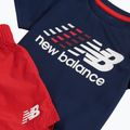 Vaikiškas komplektas New Balance Contrast Athletic Tee & Nylon Short nb navy 3