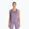 Moteriški marškinėliai New Balance Athletics Tank candied violet heather