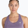 Moteriški marškinėliai New Balance Athletics Tank candied violet heather 4