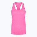 Moteriški marškinėliai New Balance Athletics Tank pink heat heather