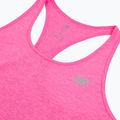 Moteriški marškinėliai New Balance Athletics Tank pink heat heather 3
