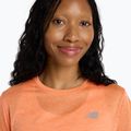 Moteriški marškinėliai New Balance Athletics tangerine heat 4