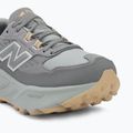 Moteriški bėgimo batai  New Balance Hierro Trek Nubuck Vamp V9 slate grey/lone star grey 7