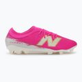 Vaikiški futbolo batai New Balance Furon Team V8 FG pink heat/sea salt/gold metallic 2