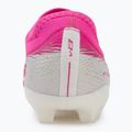 Vaikiški futbolo batai New Balance Furon Team V8 FG pink heat/sea salt/gold metallic 6