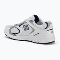 Batai  New Balance Classic 408's V1 103 white/natural indigo 3