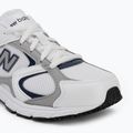 Batai  New Balance Classic 408's V1 103 white/natural indigo 7
