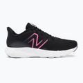 Moteriški bėgimo batai New Balance Fresh Foam 411's V3 black/real pink/blue oyster 2