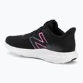 Moteriški bėgimo batai New Balance Fresh Foam 411's V3 black/real pink/blue oyster 3