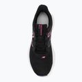 Moteriški bėgimo batai New Balance Fresh Foam 411's V3 black/real pink/blue oyster 5