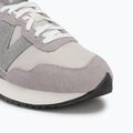 Batai New Balance 237's V1 5614 black/arctic grey 7