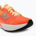 Moteriški bėgimo batai New Balance FuelCell Rebel V5 tangerine heat/silver metallic 7