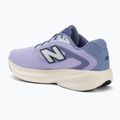Moteriški bėgimo batai New Balance Fresh Foam 680's V9 glint blue/fairweather blue/navy 3