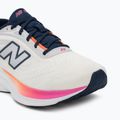 Moteriški bėgimo batai New Balance Fresh Foam 680's V9 sea salt/tangerine heat/pink heat 7