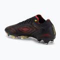 Futbolo batai New Balance Tekela Elite Low V5 FG black 100/punch yellow/fire cracker 3