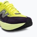 Moteriški bėgimo batai New Balance FuelCell Rebel V5 alkaline green/boyseerry/dark silver metallic 7