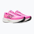 Moteriški bėgimo batai New Balance Aura Summer V1 pink heat/black 4