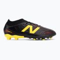 Vaikiški futbolo batai New Balance Tekela Team V5 black 100/punch yellow/fire cracker 2