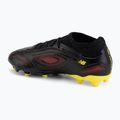 Vaikiški futbolo batai New Balance Tekela Team V5 black 100/punch yellow/fire cracker 3