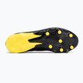 Vaikiški futbolo batai New Balance Tekela Team V5 black 100/punch yellow/fire cracker 4