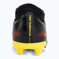Vaikiški futbolo batai New Balance Tekela Team V5 black 100/punch yellow/fire cracker 6