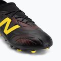 Vaikiški futbolo batai New Balance Tekela Team V5 black 100/punch yellow/fire cracker 7