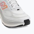 Moteriški bėgimo batai  New Balance 1080's V15 103 white/pink heat/tangerine heat 7