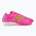 Futbolo batai New Balance Tekela Pro Low V5 FG pink heat/metallic gold/pink satin 2