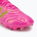 Futbolo batai New Balance Tekela Pro Low V5 FG pink heat/metallic gold/pink satin 7