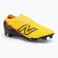 Futbolo batai New Balance Furon Team V8 FG punch yellow/black 100/fire cracker
