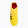 Futbolo batai New Balance Furon Team V8 FG punch yellow/black 100/fire cracker 5