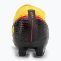 Futbolo batai New Balance Furon Team V8 FG punch yellow/black 100/fire cracker 6