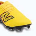 Futbolo batai New Balance Furon Team V8 FG punch yellow/black 100/fire cracker 7
