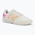 Futbolo batai New Balance Furon Pro V8 IN pink heat/sea salt/gold metallic