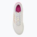 Futbolo batai New Balance Furon Pro V8 IN pink heat/sea salt/gold metallic 5