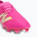 Futbolo batai New Balance Furon Elite V8 SG pink heat/sea salt/gold metallic 7