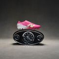 Futbolo batai New Balance Furon Elite V8 SG pink heat/sea salt/gold metallic 8