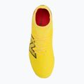 Vaikiški futbolo batai New Balance Furon Team V8 FG punch yellow/black 100/fire cracker 5